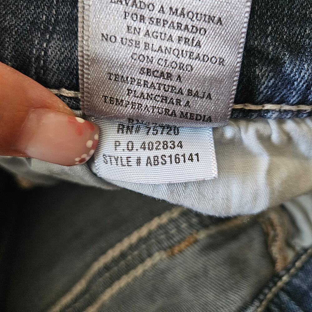 BKE Jake Straight Leg Denim Jeans - 29L - Picture 5 of 8